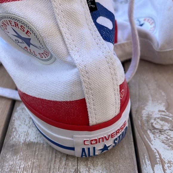 Limited Edition Converse by Andy Warhol Retro Brillo - Picture 4 of 8